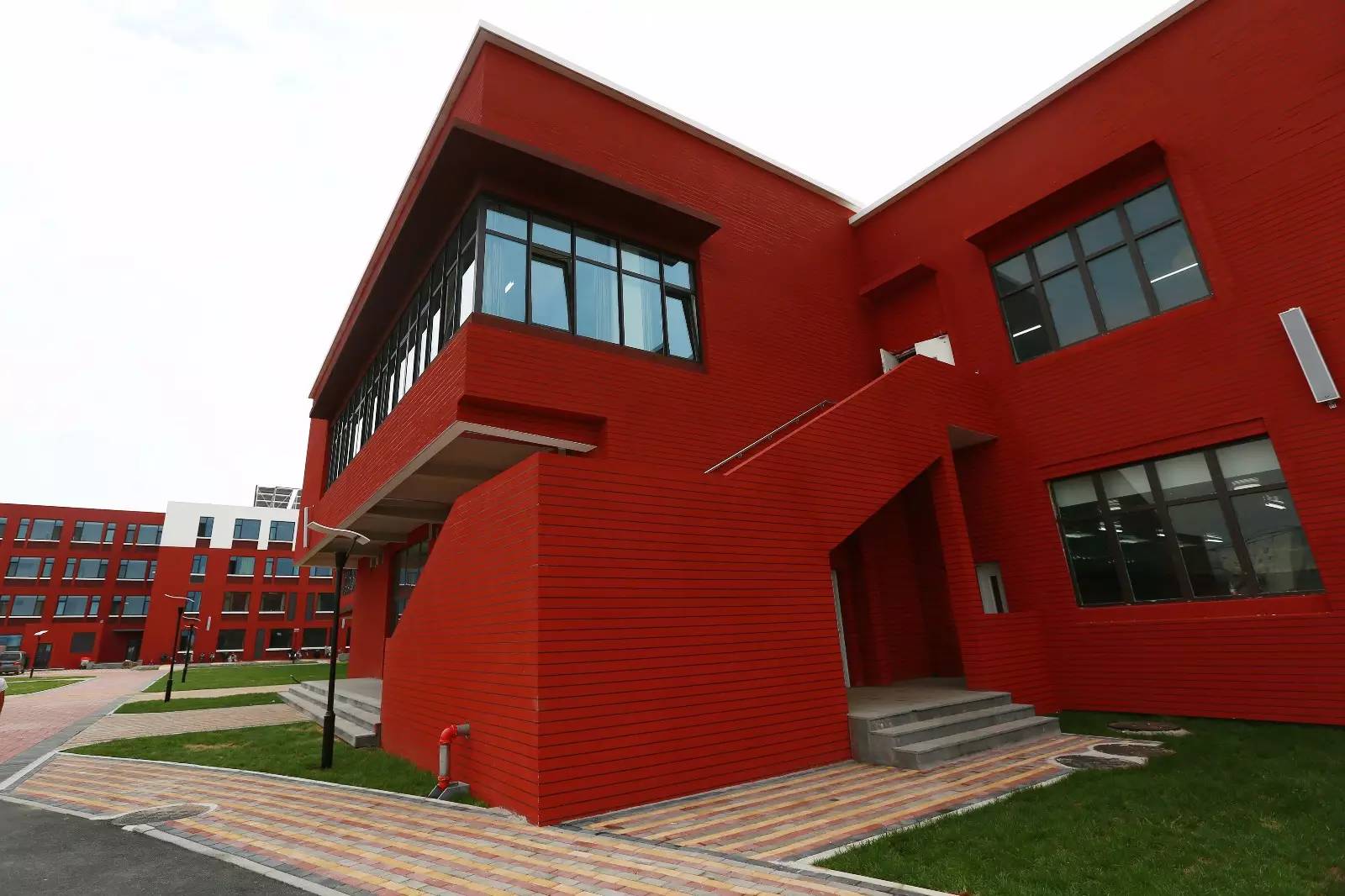 北京市第二实验小学实拍,介绍北京第二实验小学