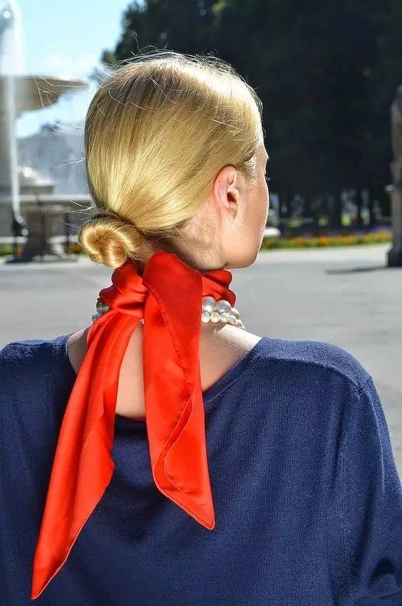 爱生活|丝巾这样围，让你美炸天！