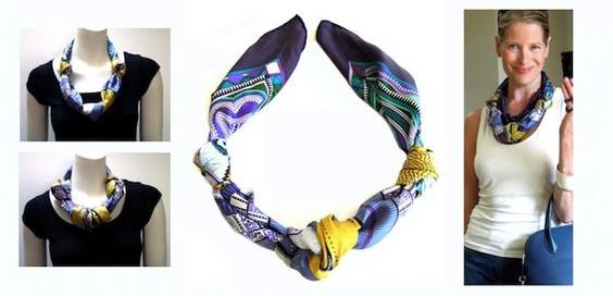 爱生活|丝巾这样围，让你美炸天！