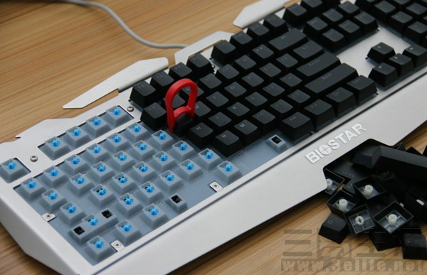 映泰如意防水罩，动手拆解GK2PRO凯华青轴防水机械键盘