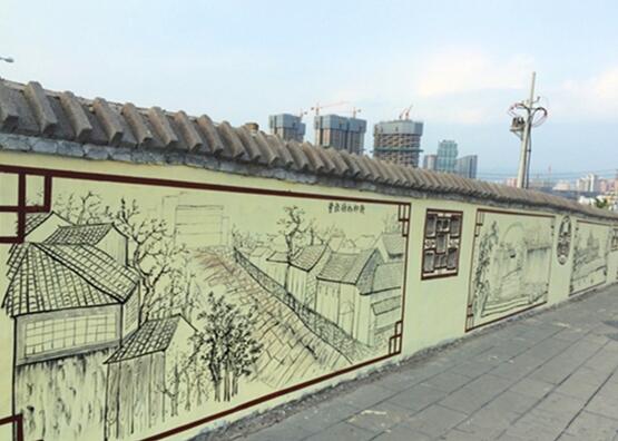 兴义喜迎新年图,兴义市城市风景