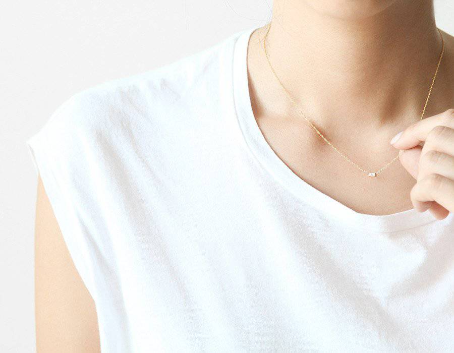 见鬼|我对这种细巧的「锁骨链」没有丝毫抵抗能力...