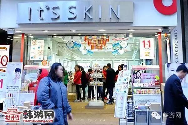 韩妆店哪个牌子最好,韩国当地美妆连锁品牌