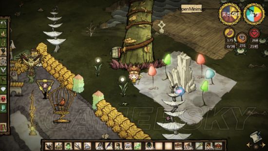 饥荒联机版豪华基地设计图,饥荒单机九宫格基地建设图