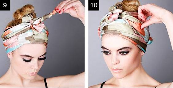 爱生活|丝巾这样围，让你美炸天！