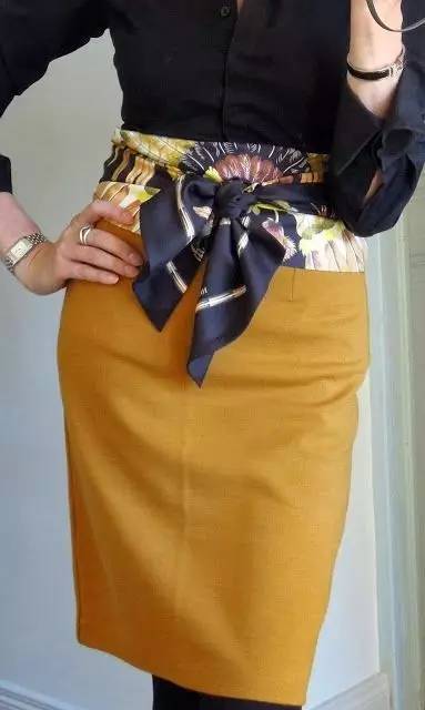 爱生活|丝巾这样围，让你美炸天！