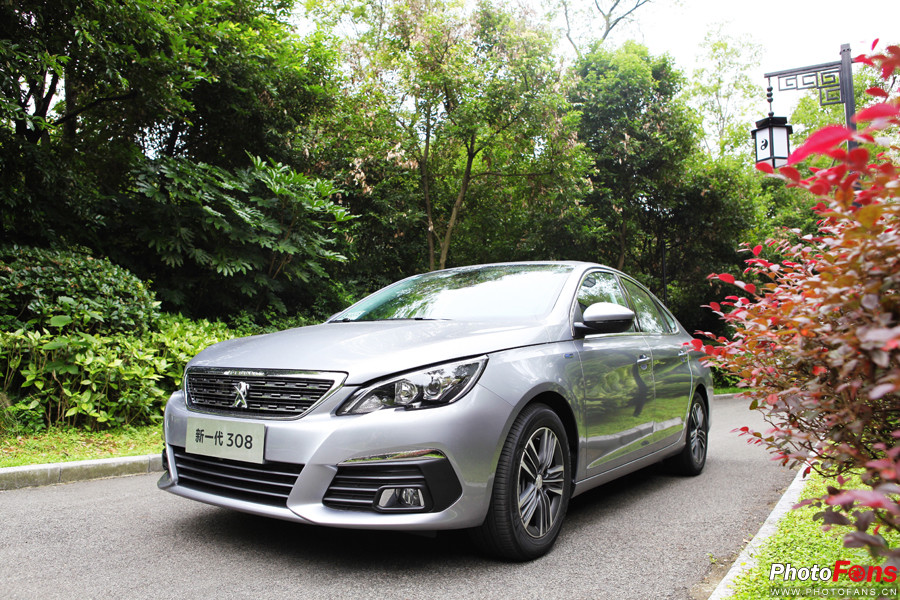 标致308更帅更稳,2023年颜值实力并存的一款新车