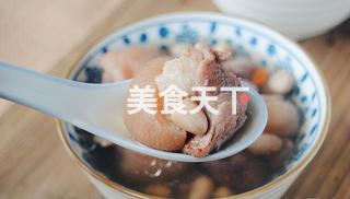 花生猪脚汤图片大全,花生猪脚汤产妇喝