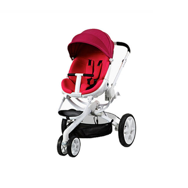 高景观婴儿推车四季通用折叠避震,大童避震推车8-16岁轻便旅游