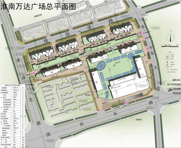 淮南万达广场后期规划,淮南万达公寓楼装修