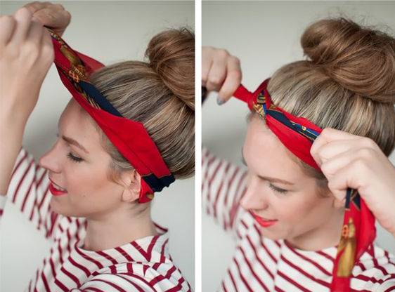 爱生活|丝巾这样围，让你美炸天！