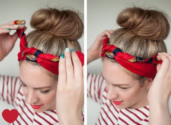 爱生活|丝巾这样围，让你美炸天！