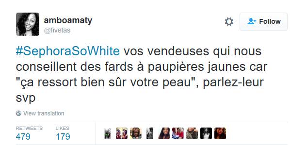 因为粉底液少了几个色号、店员不懂化妆,丝芙兰被喷“种族歧视”...