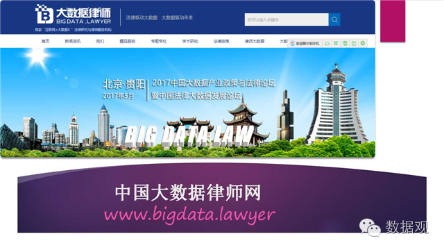 演讲干货北京孙中伟律师事务所主任孙中伟:大数据时代法律人的责任与使命(附PPT)