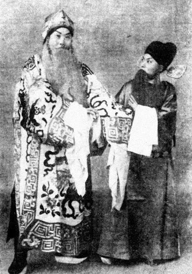 名坤伶访问记：孟小冬