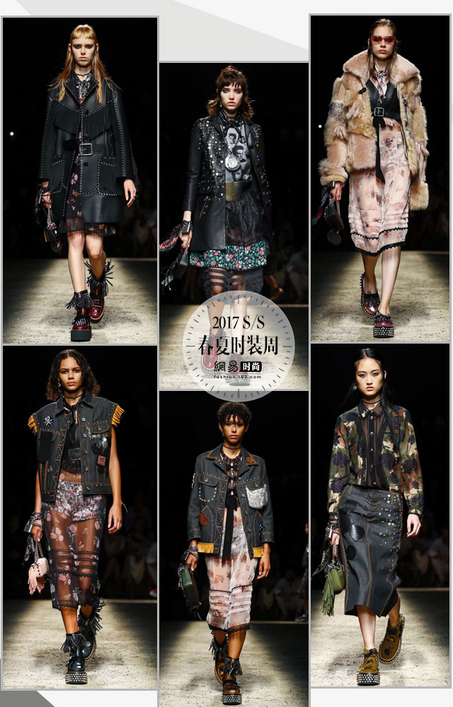 李易峰唐嫣穿“情侣装”同台看秀 不要太养眼哦~