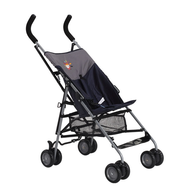 高景观婴儿推车四季通用折叠避震,大童避震推车8-16岁轻便旅游
