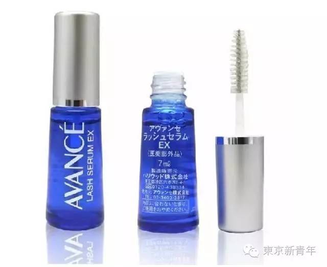 日本女生睫毛为什么长又翘,日系好用的睫毛增长液