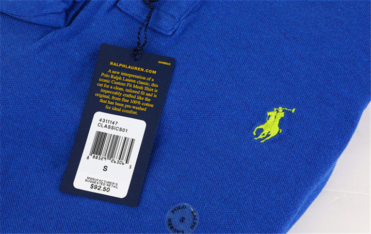 美国polo衫和中国polo衫,保罗polo品牌男装polo衫圆领正品