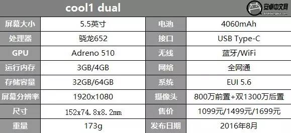 cool1dual评测：千元新标杆全民真双摄！