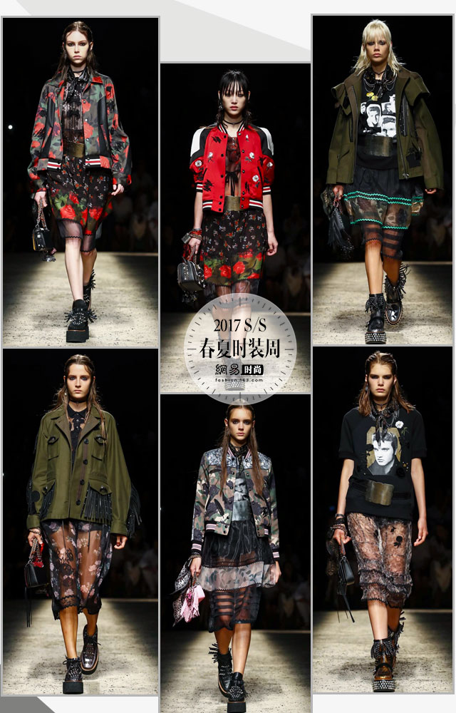 李易峰唐嫣穿“情侣装”同台看秀 不要太养眼哦~