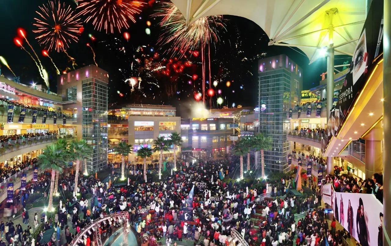 逛一逛魔都最大的购物中心,魔都最大的购物中心