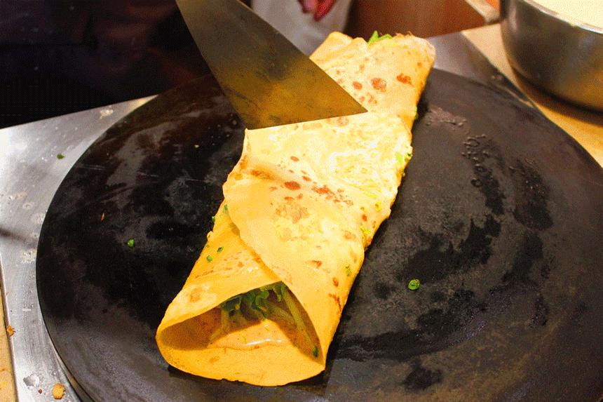 福利网红鸡蛋饼来江南摩尔啦！土豪版简约款自助随心配，你还坐得住?NO.405