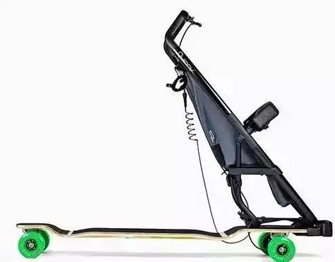 极客爸爸给婴儿车装上了125CC的摩托车发动机边参赛奥运边“遛”小孩？｜905出行设计师