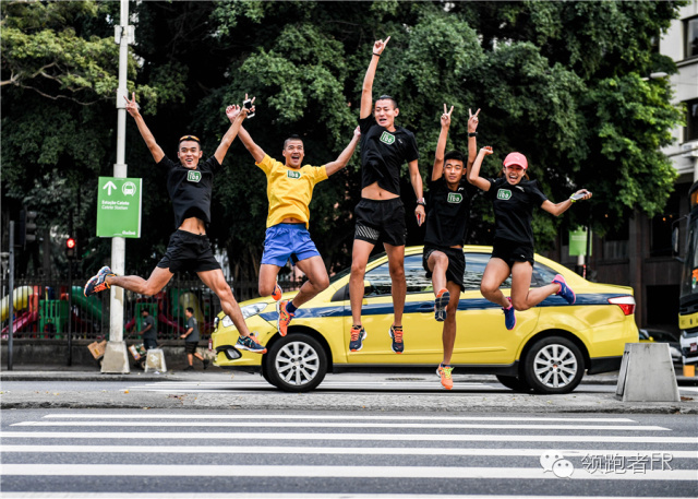 挑战100·一起跑滨哥带你解锁里约Rio