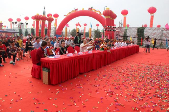 中和银都机械汽配项目正式开建南汽外移齐聚双流新口岸