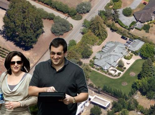 走进科技大佬的企业,世界科技大佬豪宅