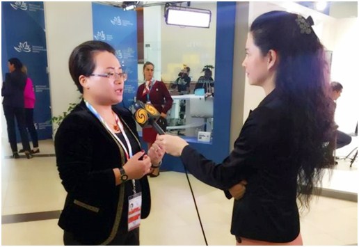 北京富汇通出席东方经济论坛与各国代表共商东方经济发展大势