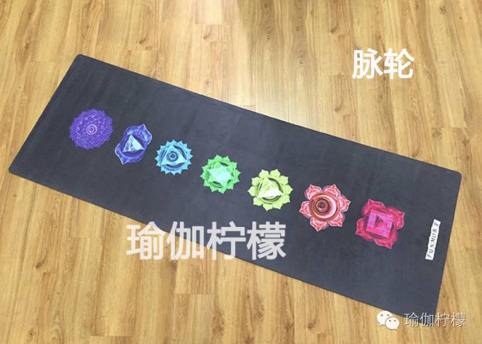 你是热情如火还是柔情似水？这张瑜伽垫最了解你的小秘密哦！
