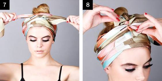 爱生活|丝巾这样围，让你美炸天！