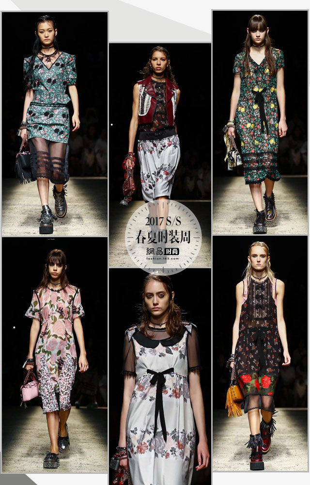 李易峰唐嫣穿“情侣装”同台看秀 不要太养眼哦~