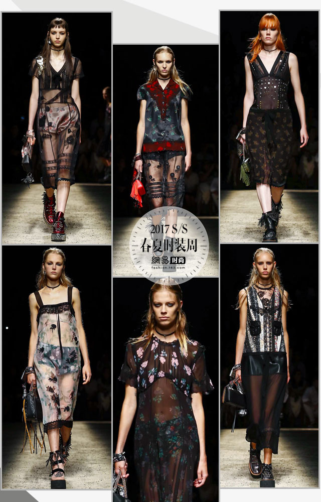 李易峰唐嫣穿“情侣装”同台看秀 不要太养眼哦~