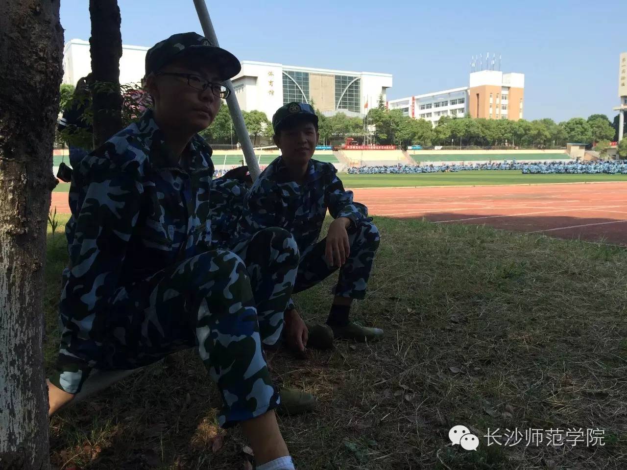 军训|简单点，军训的方式简单点