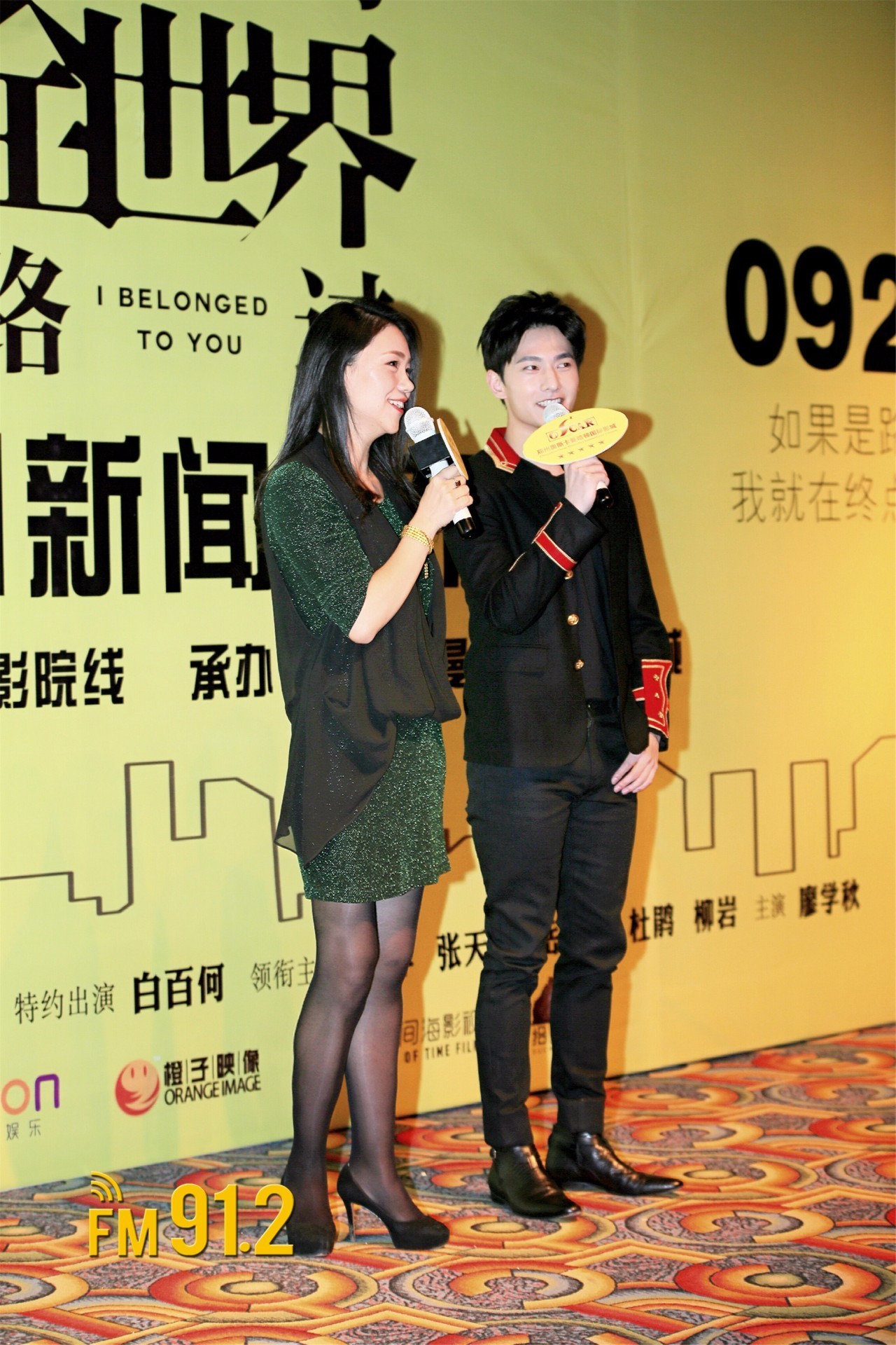 他来头不小！来郑宣传两名总监先后陪同~,高清图