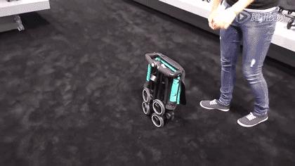 极客爸爸给婴儿车装上了125CC的摩托车发动机边参赛奥运边“遛”小孩？｜905出行设计师