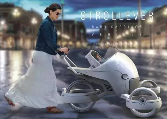 极客爸爸给婴儿车装上了125CC的摩托车发动机边参赛奥运边“遛”小孩？｜905出行设计师