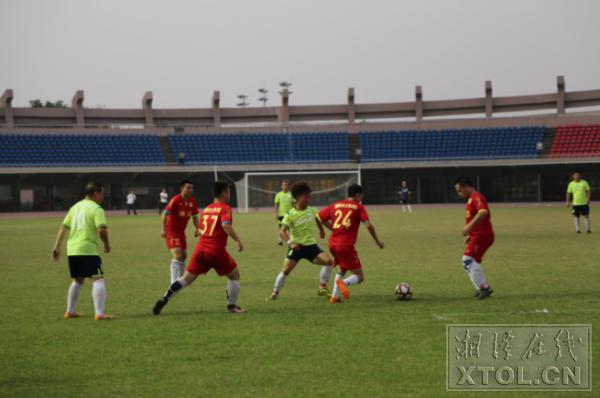 湘潭足球锦标赛,湘潭市第12届足球运动会