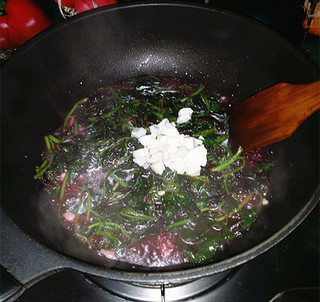 上汤苋菜皮蛋的做法,上汤苋菜教学视频