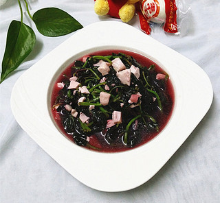 上汤苋菜皮蛋的做法,上汤苋菜教学视频