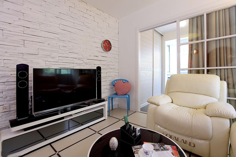 中式风格电视背景墙和沙发背景墙,好看的电视背景墙图