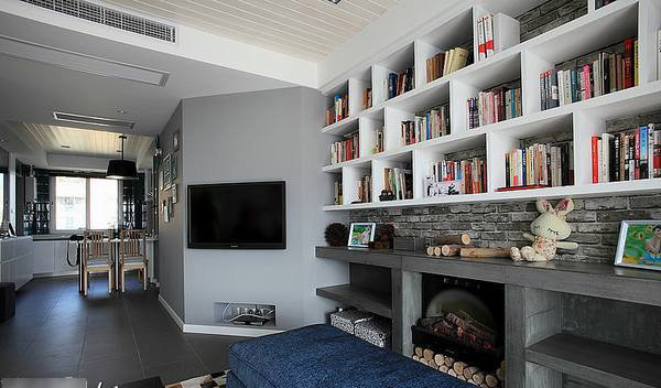 中式风格电视背景墙和沙发背景墙,好看的电视背景墙图