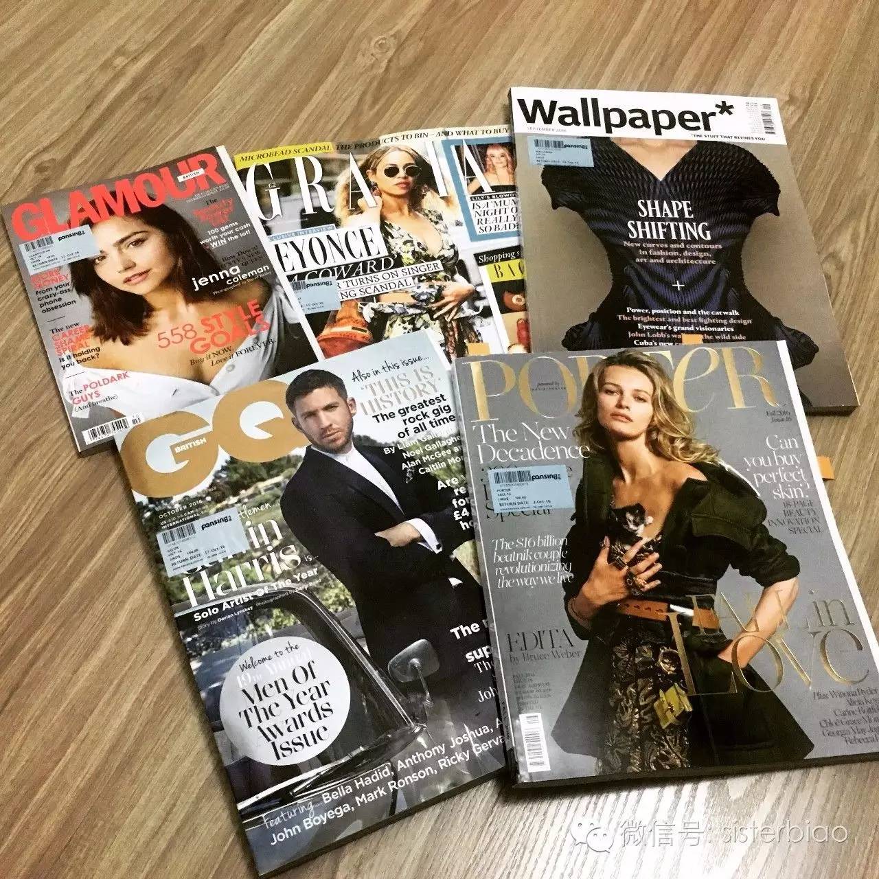 在香港（二）：翻箱——香港之行我买了啥