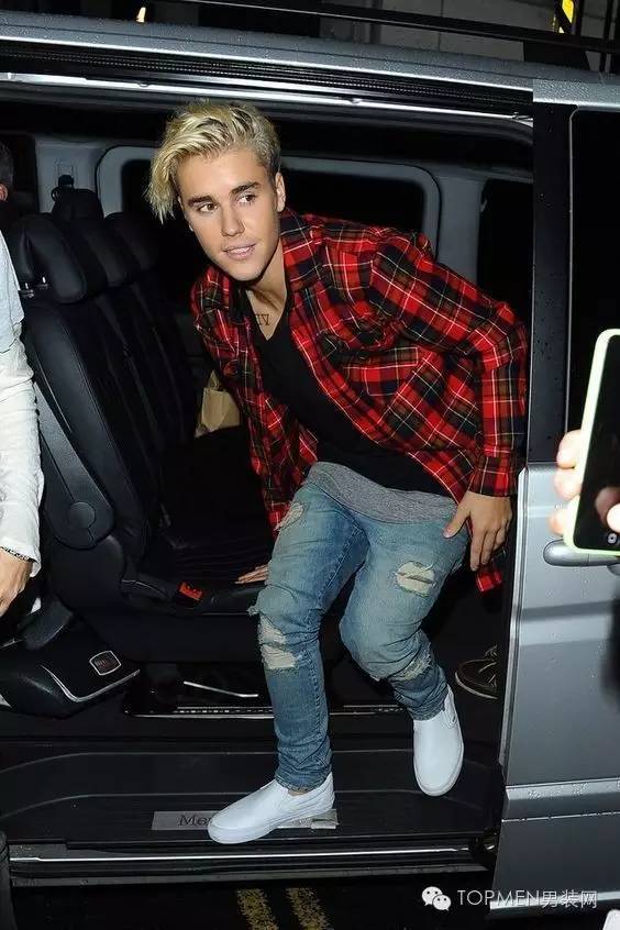 显瘦又永不过时的格子衬衫,很丑的格子衬衫怎么穿