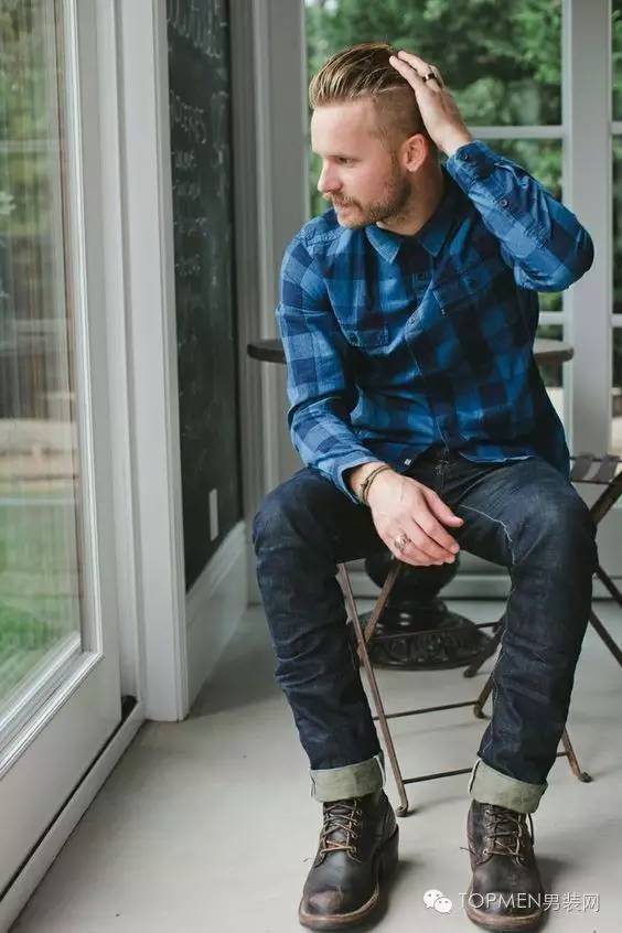 显瘦又永不过时的格子衬衫,很丑的格子衬衫怎么穿