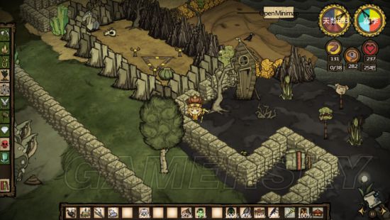 饥荒联机版豪华基地设计图,饥荒单机九宫格基地建设图