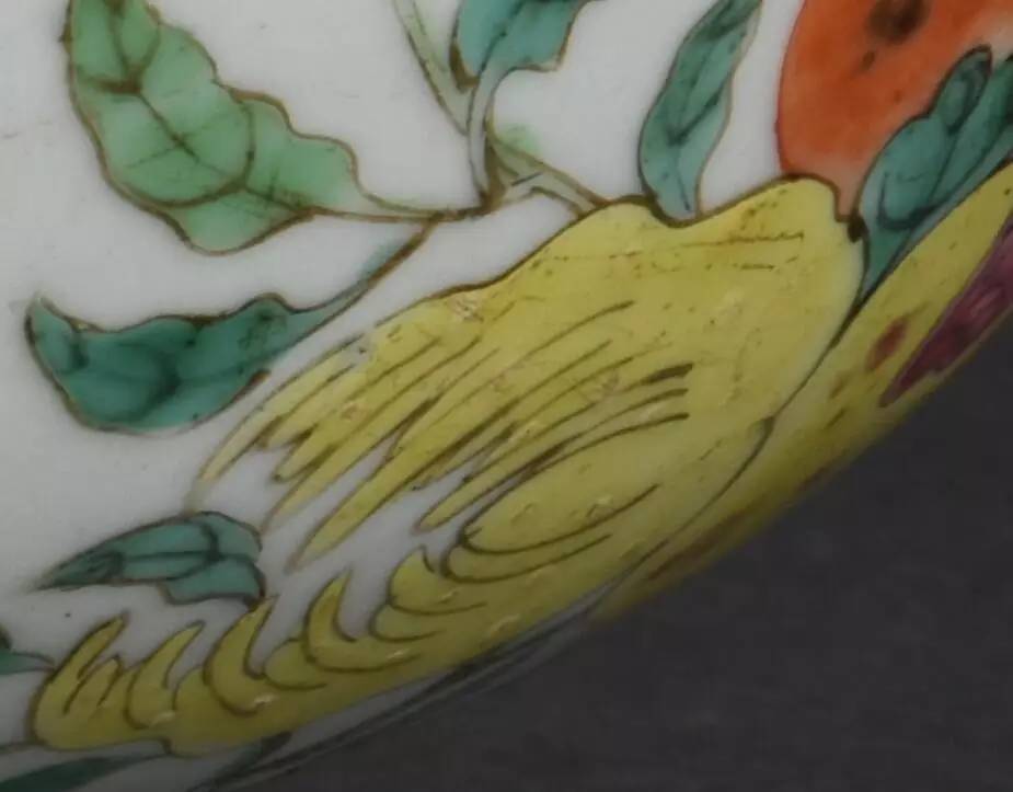 清嘉庆粉彩瓷器图片,清嘉庆粉彩人物扁瓶